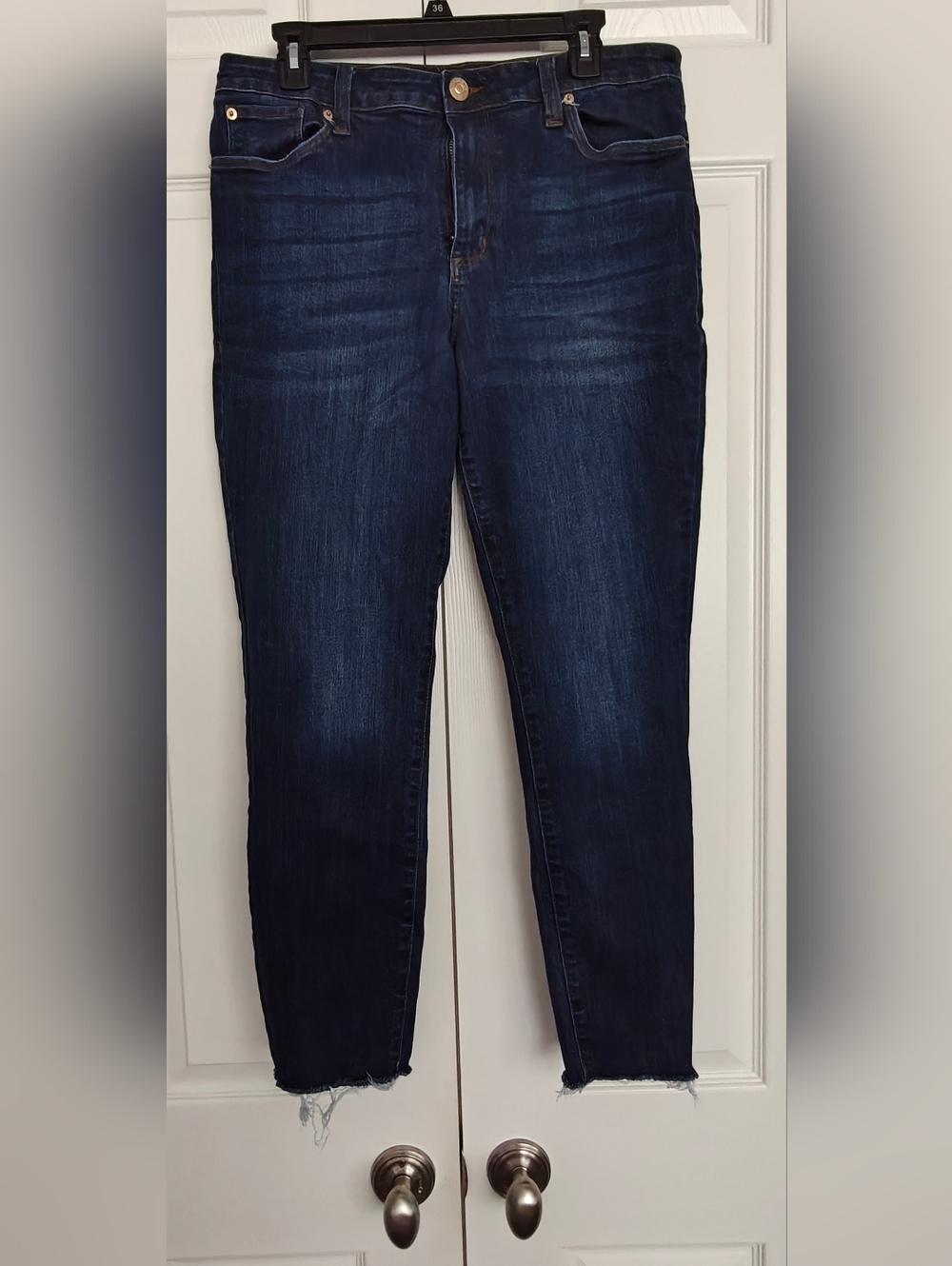Sts blue Women’s Dark Blue High-Rise Skinny Jeans, Size 32